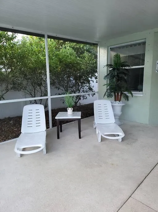 Villa Charming Vacation House 3Be 2Ba Solar Heated Pool Tampa USA