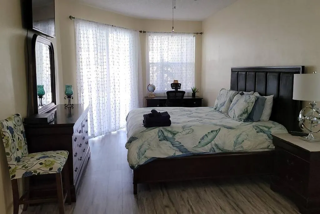 Charming Vacation House 3Be 2Ba Solar Heated Pool Tampa