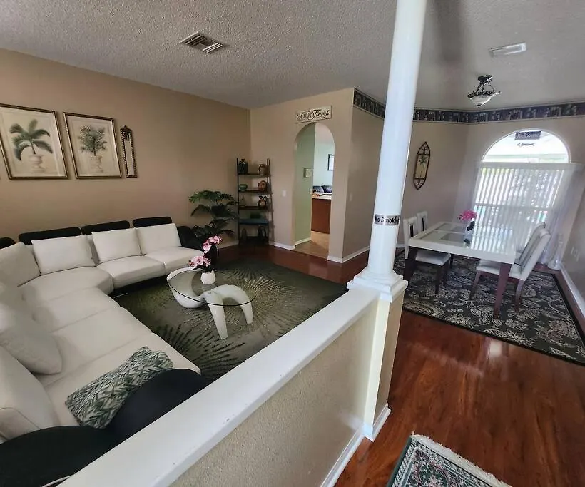 Villa Charming Vacation House 3Be 2Ba Solar Heated Pool Tampa